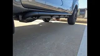 Инструкция по установке защитных порогов Alpha 4WD для Toyota Hilux N70/N80