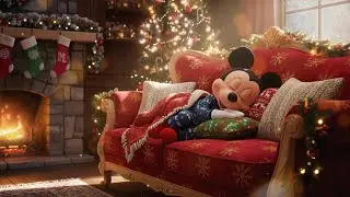 Peaceful Cold Winter Night ❄️| Soft Sleep Music for Calm Minds