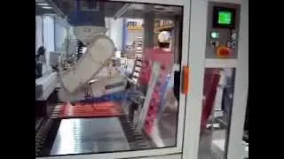 POLA E MASSA ROBOT - SCARICATORE / UNLOADER (PEM-SWAN)