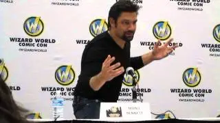 Manu tells a story from the filming of The Hobbit