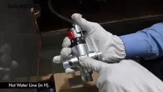 Installation of HCT02 Thermostatic Mixer Valve