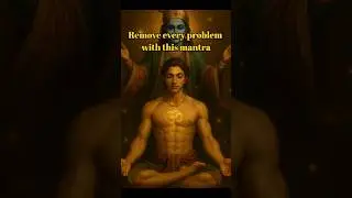 Remove every problem with this mantra #krishna #bhagavadgita #god #powerful #premanandjimaharaj