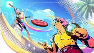Windjammers 2 Beta _ My Amazing Comeback