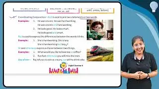 Ayansh English Grammar Class 6 CHAPTER 9 CONJUNCTIONS