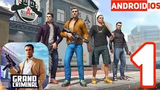 Grand Criminal Online - Gameplay Walkthrough Part 1 - Tutorial (Android/iOS)