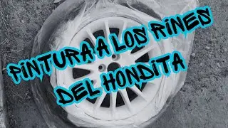 PINTURA A LOS RINES DEL CIVIC 