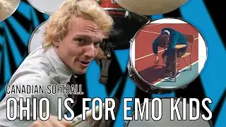 Canadian Softball - Ohio Is For Emo Kids | Office Drummer [First Playthrough]