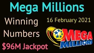 Today Mega Millions Winning Numbers Tuesday 16 February 2021. Mega Millions Drawing Result 2/16/2021