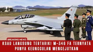 Bukan Sembarangan Jet! M-346 FA Block 20 Bikin KSAU Kepincut