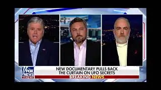 Sean Hannity discusses The Age of Disclosure with Director / Producer Dan Farah and Jay Stratton