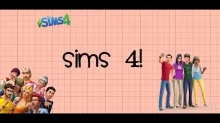 Jenna Sims creation #1 sims 4
