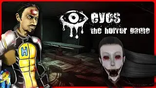 LATAJĄCA GŁOWA I INNE MASZKARY || Eyes: The Horror Game