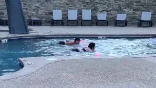 Table Rock Resorts at Indian Point Salt Water Pool Kids
