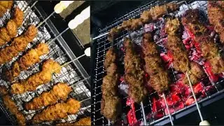 कोयले पर बने मटन सीक कबाब | Charcoal Grilled Mutton Seekh Kabab | धुएँदार स्वाद वाली मटन रेसिपी