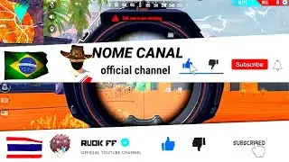 Como fazer intro do Ruok ff 🇨🇷 pelo android 😱 - Speed Art