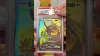 Rate it or Hate it! (Blood moon Ursaluna EX SIR PSA) #pokemon #pokemoncard
