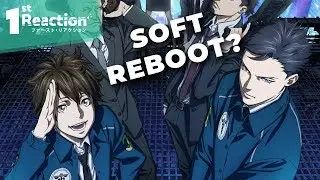 Psycho Pass 3's Soft Reboot | First Reaction