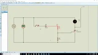 AC Load Control Using Thyristor