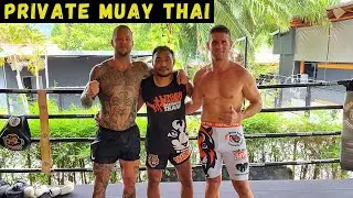 Private Muay Thai Training on Fitness Street | SE03E101