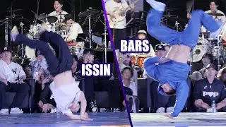 Dance] 잇씬 ISSIN vs 바스 BARS: 비보이 8강전 B-Boy TOP 8: 부천비보잉 K댄스 페스티벌 2024 BIBC: 240929