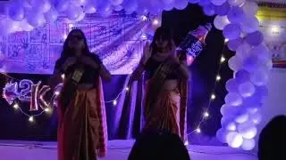 South+Haryanvi song | freshers party 🥳| duo dance | freshers dance performance 