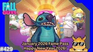 [EN/ID 🔴LIVE 02-JAN-2026] Fall Guys Part 429 10K+👑 Happy New Year 2026!