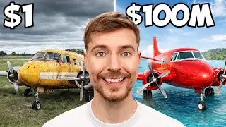 World&rsquo;s Most Expensive Aircraft Restoration | $1 to $100M ASMR
