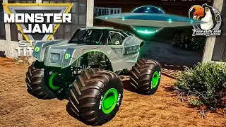 Невероятное инопланетное вторжение: монстр-трак (Monster Jam: Steel Titans)