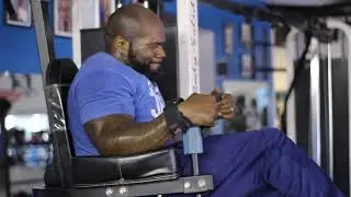 Steve's Workout