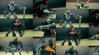 L'ADOGEEK STUDIOS : Collection v1 : Bionicle & Hero Factory (Decembre 2021)