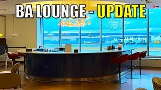 New British Airways Lounge Review: Washington Dulles (IAD)