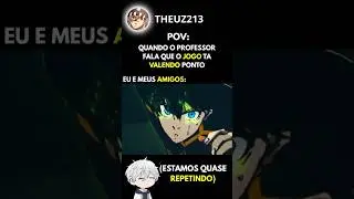 APOSTO MEU EGO #anime #memes #bluelock