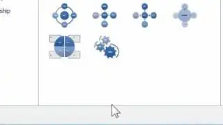 How to choose a SmartArt graphic for a document