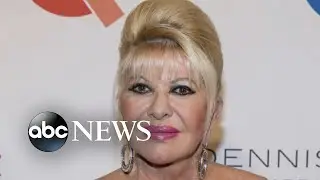 Ivana Trump dies at 73