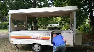 Caravane pliante casita d&eacute;pliage OliveBH
