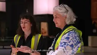 هيذر إيكر - قيّم فني في معرض المدار | Heather Ecker - Curator for AlMadar