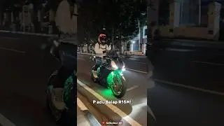 Kuy lawan R15M cukup pake gigi 1 aja🔥.. #r15m #r1m