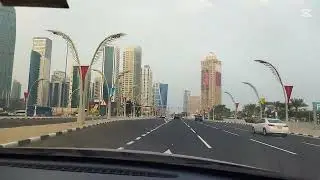 Qatar Moon Tower#qatar #food #qatartourism #automobile 