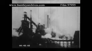 Immigration into Australia, 1950's.  Archive film 97995