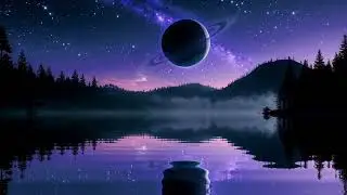 Celestial Night Drift 🌌 Deep Sleep Music Under the Stars🌙 ✨