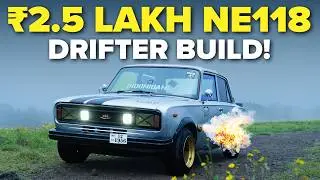 Bringing back the Premier 118NE on steroids | Premier 118NE Hoonigan | Crazy Cars EP4