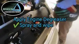 How to Waterless Engine Mini Detail by XOOOOM Autospa
