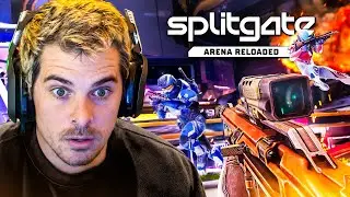 I Got to Play Splitgate NEW Battle Royale Mode: Arena Reloaded!