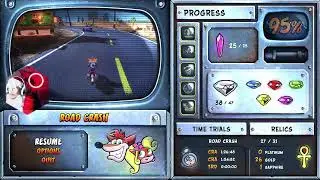 Crash Bandicoot 3 Warped Full gameplay Part 12