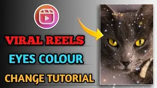 Picsart new creative cat eyes colour change editing#ashtechediting#picsartediting#creativeediting