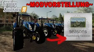 Wichtige Infos🚜RAVENSBERG SEASONS GEO & NEW HOLLAND T7🔥LS19-FS19🔴HD👀KONSOLE/PC💥