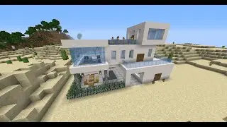 My Futuristic House in Minecraft