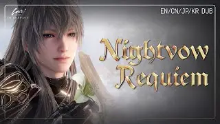 [Kindled] Nightvow Requiem | Xavier: King of Darknight | Love and Deepspace | EN/CN/JP/KR DUB