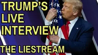 TRUMP FACT-CHECK Join us live - KevinlyFather and YOUR CHAT.