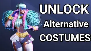 How to Unlock Alternative COSTUMES EASILY!! SF6
